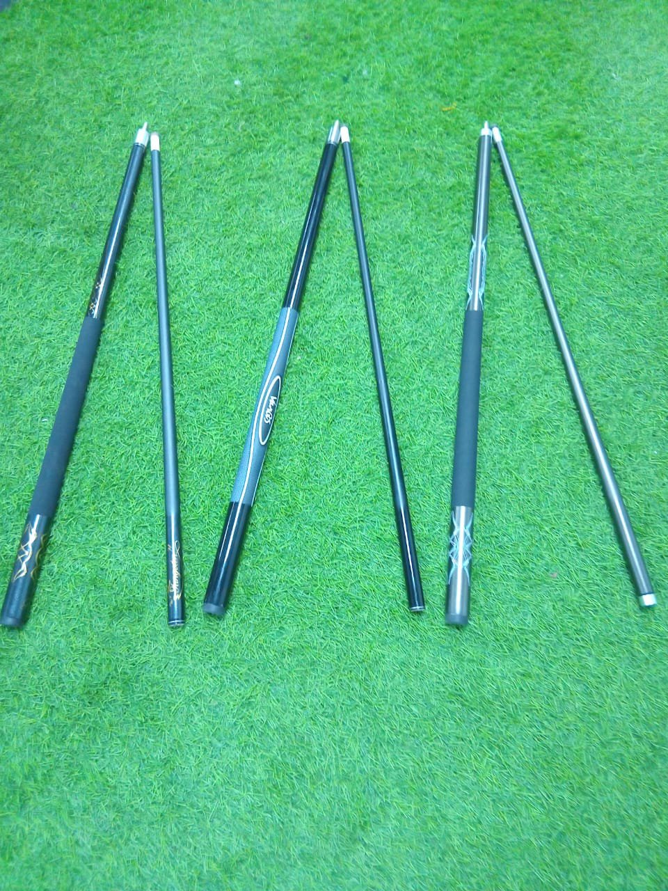 Carbon Fibre Cue Stick Combo - Image 5