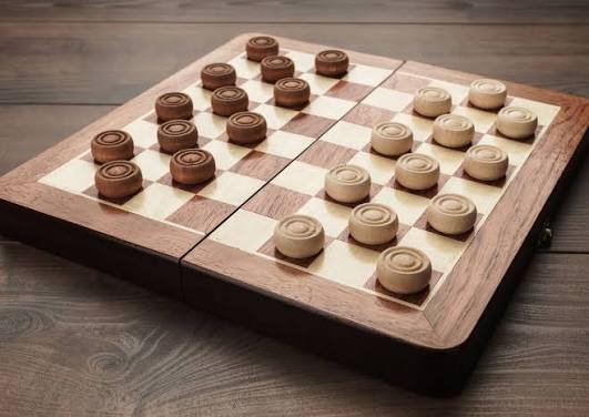 Draught board gane - Image 3