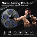 music boxing pad