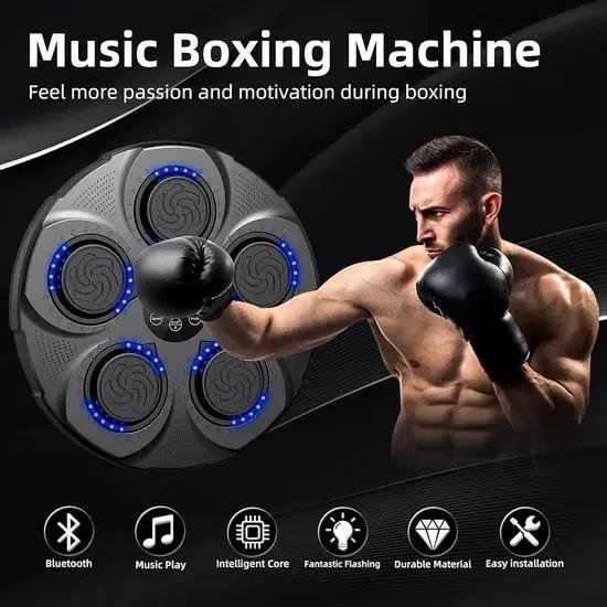 music boxing pad