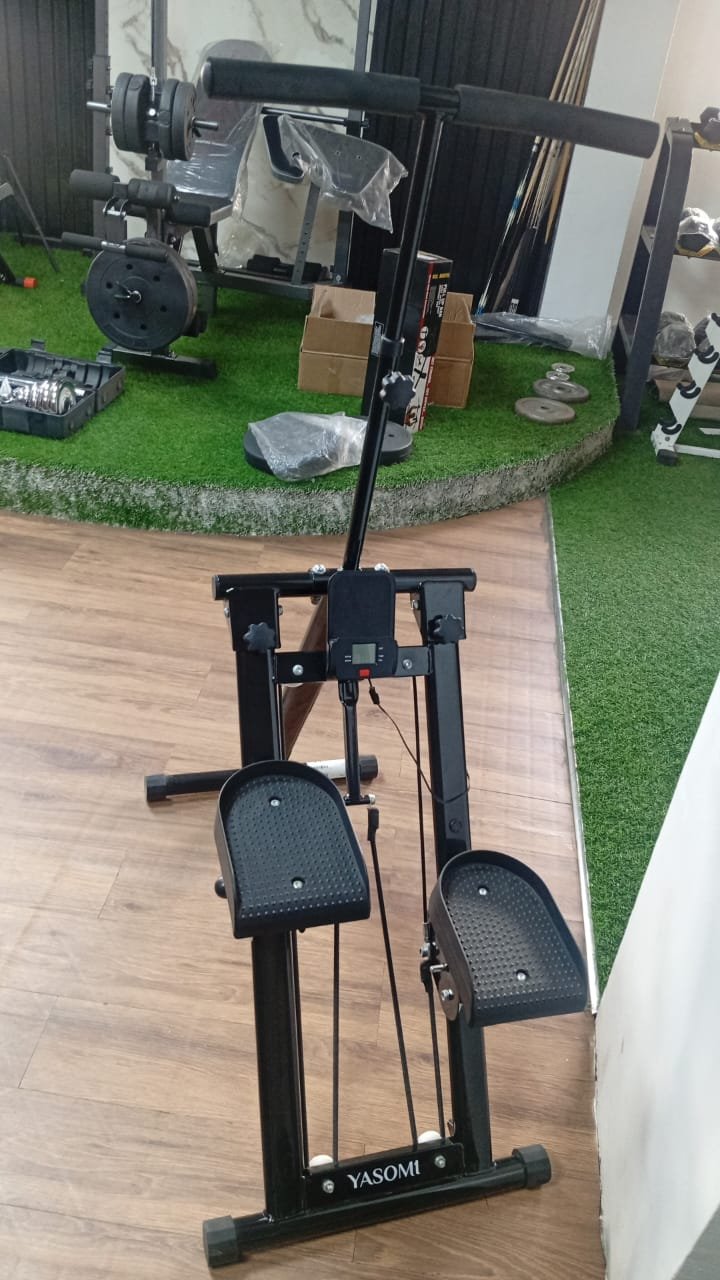 Foldable Veritical Stair Climber Machine - Image 7