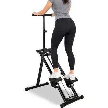 Foldable Veritical Stair Climber Machine
