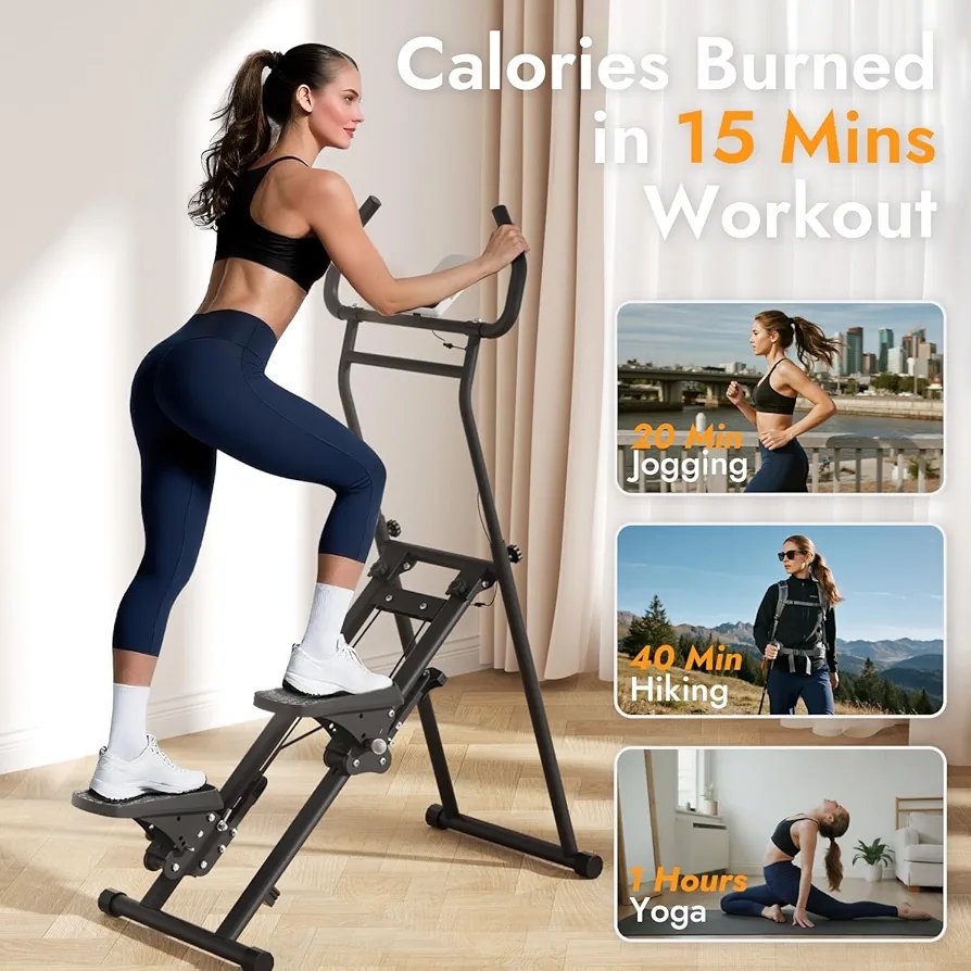 Stair Stepper with Phone Holder - Image 2