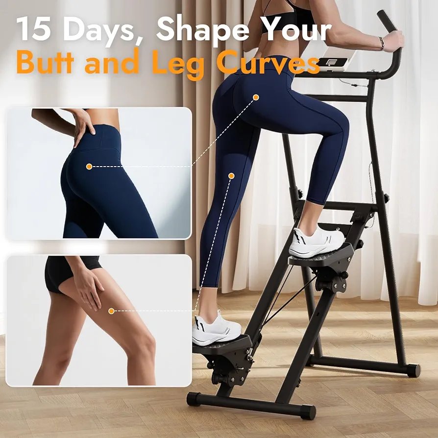 Stair Stepper with Phone Holder - Image 3