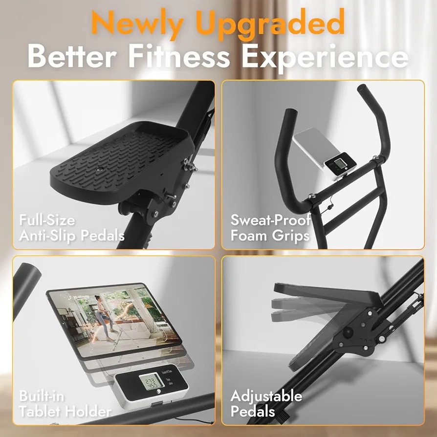 Stair Stepper with Phone Holder - Image 4