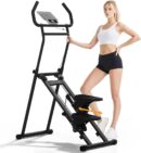 Stair Stepper with Phone Holder