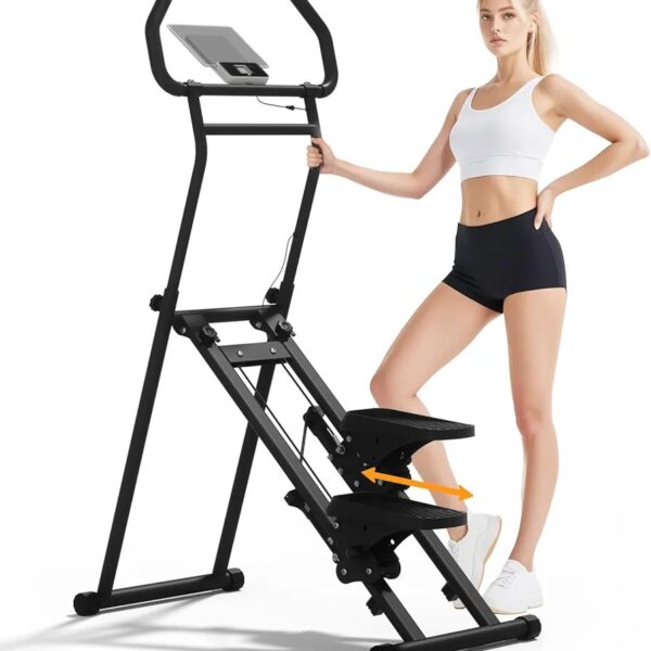 Stair Stepper with Phone Holder