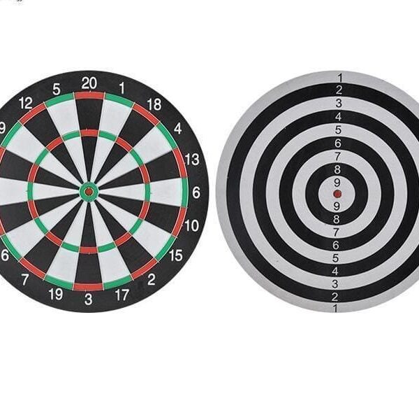 Dart game board