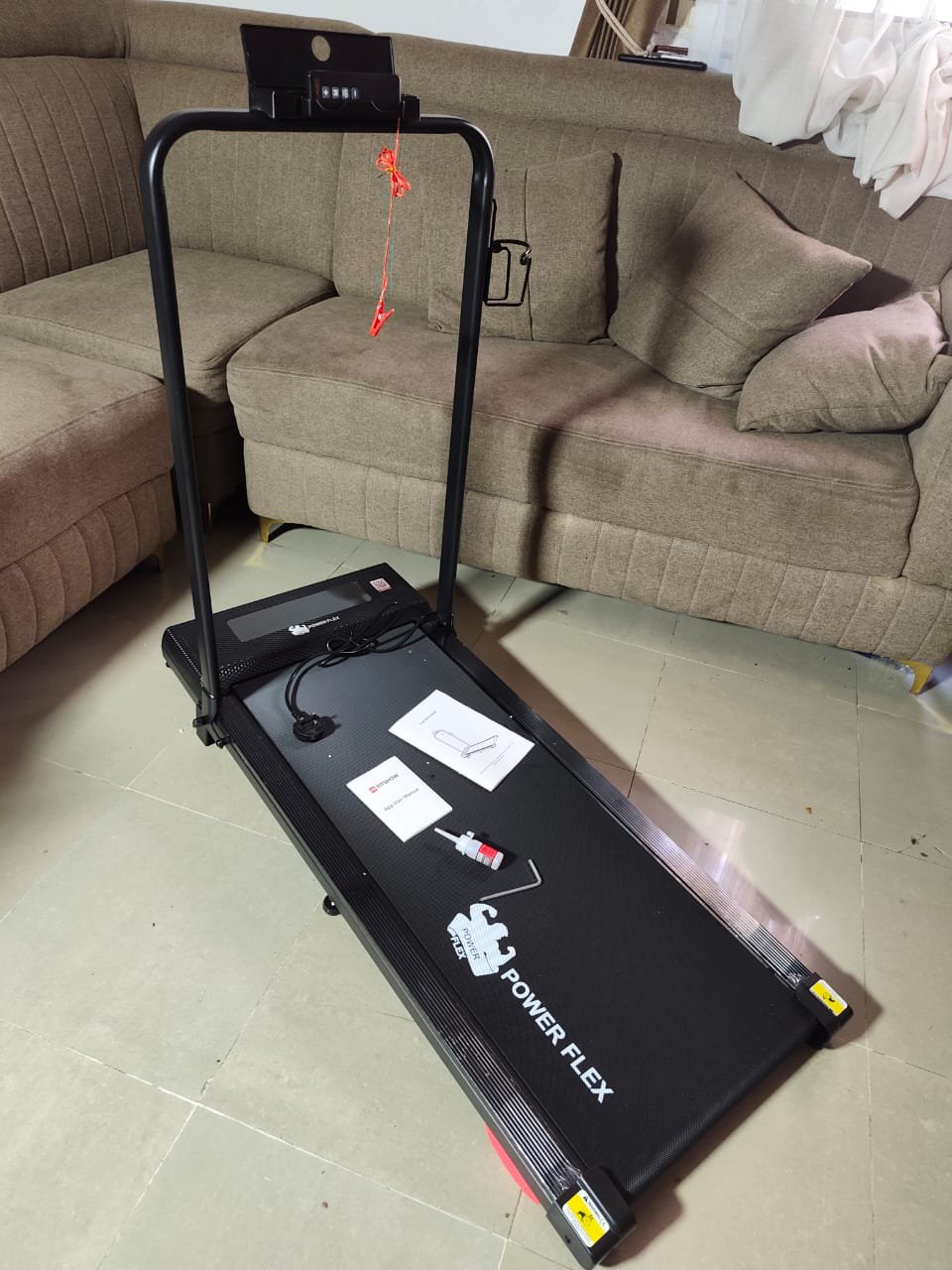 2hp platform treadmill
