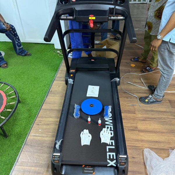 5hp powerflex treadmill