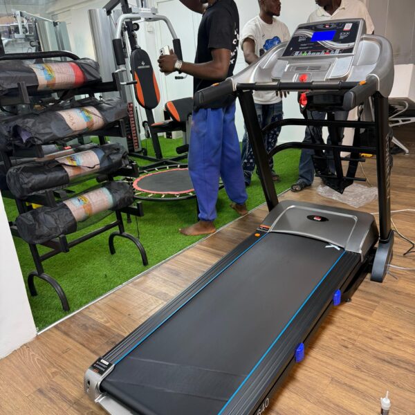 4hp powerflex treadmill