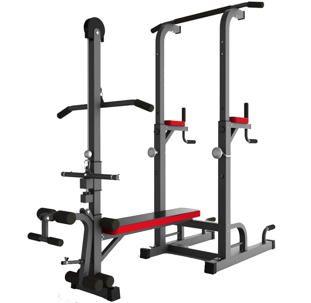 power tower with bench and latpull extension - Image 3