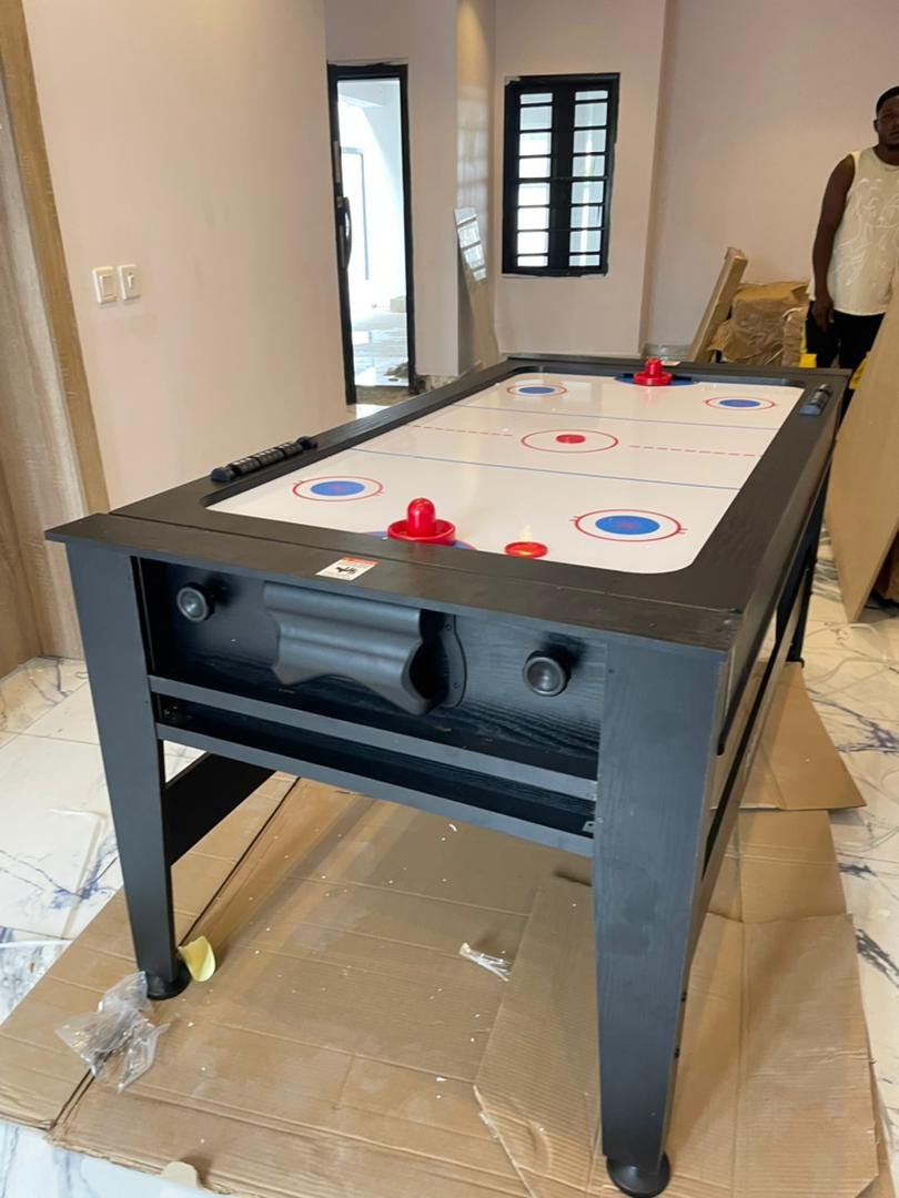 6ft 4 in 1 foreign revolver snooker board - Image 2
