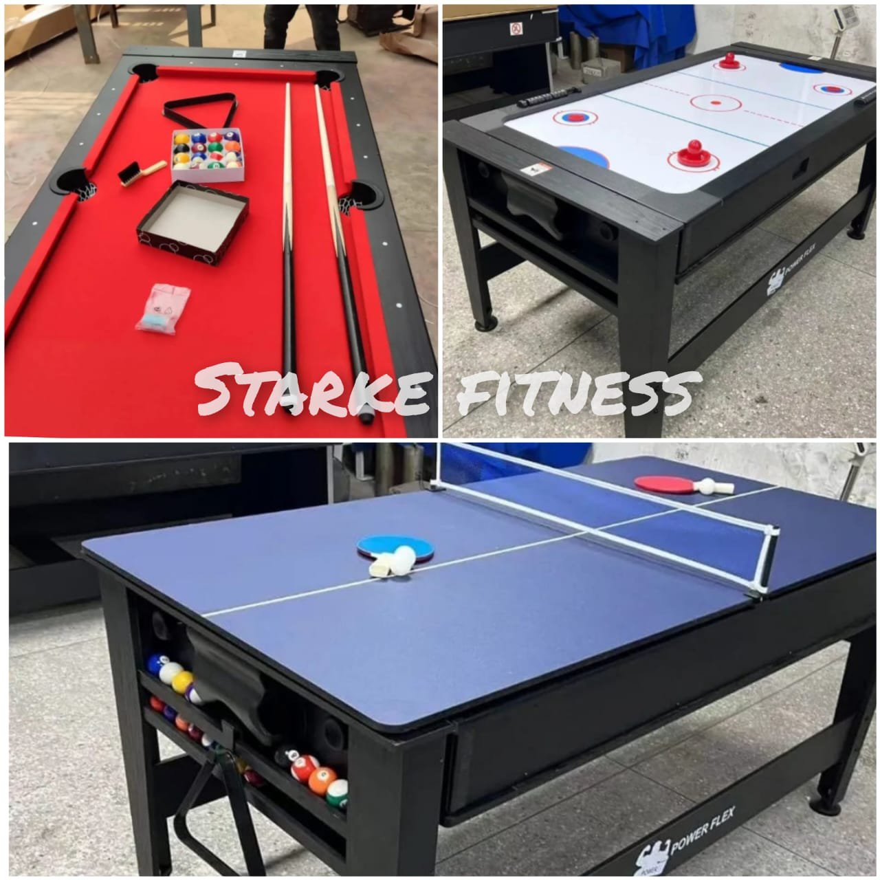 6ft 4 in 1 foreign revolver snooker board - Image 5