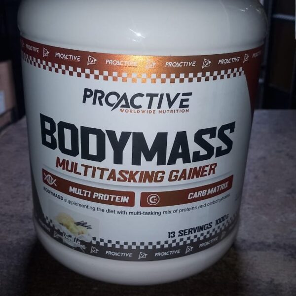 Proactive body mass gainer
