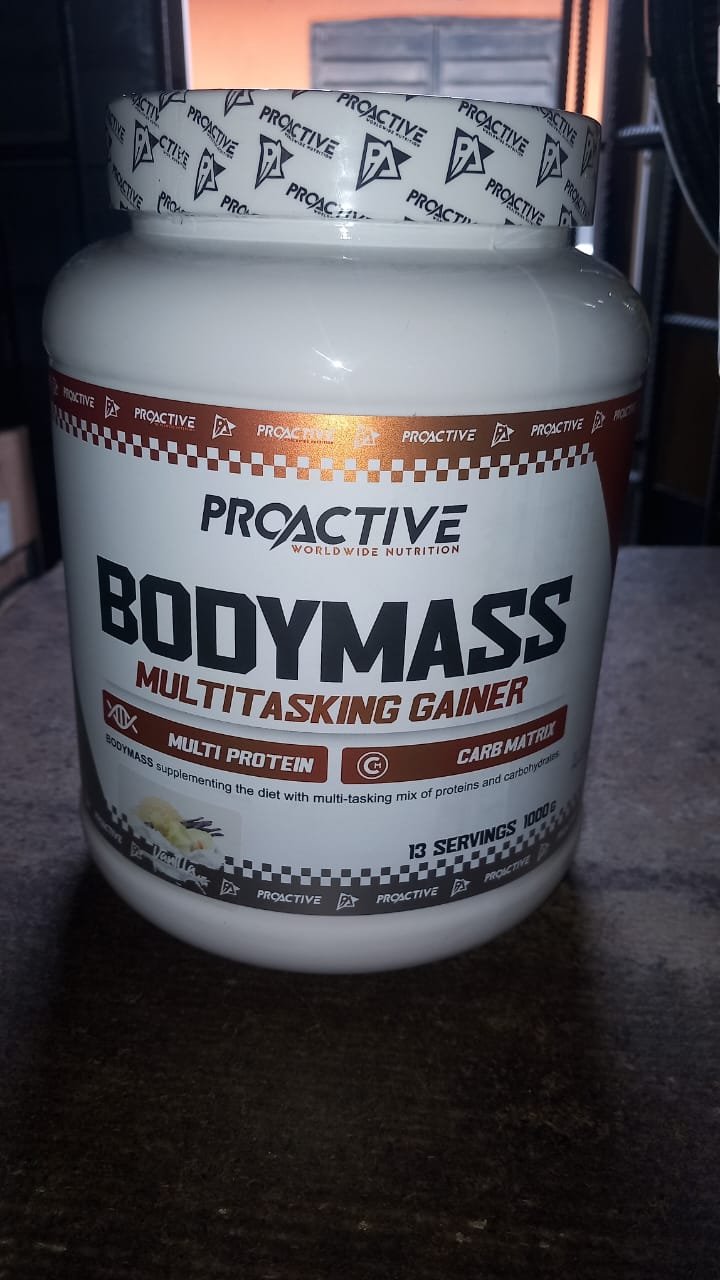 Proactive body mass gainer