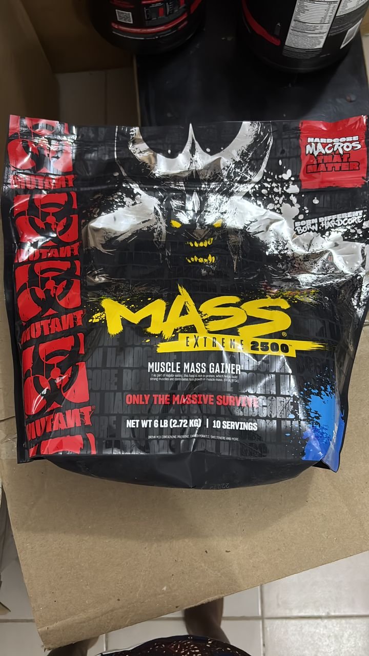 Mutant muscle mass gainer - Image 2
