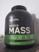 Serious mass gainer