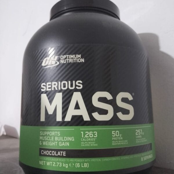 serious mass gainer