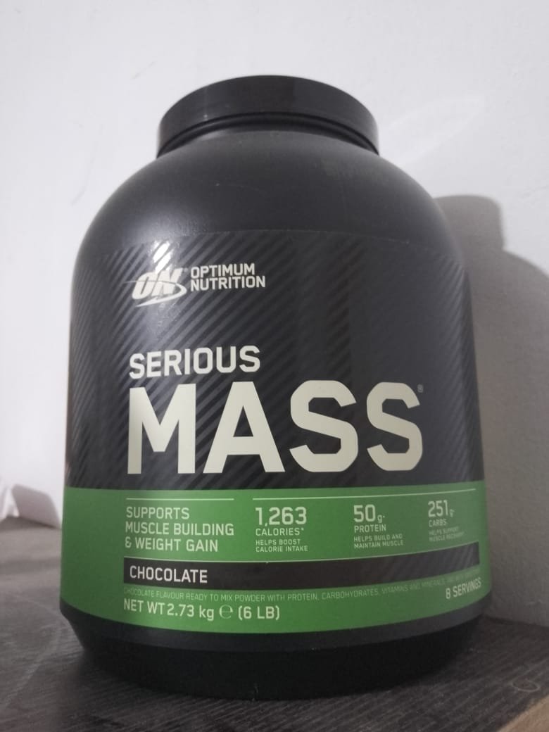 Serious mass gainer