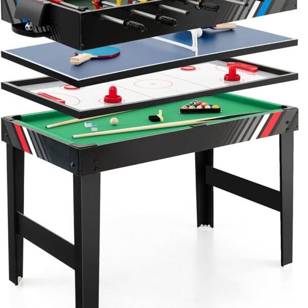4ft 4 in 1 snooker board