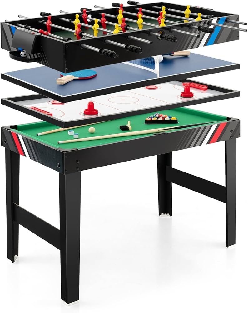 4ft 4 in 1 snooker board
