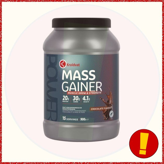 Kruidvat mass gainer - Image 2
