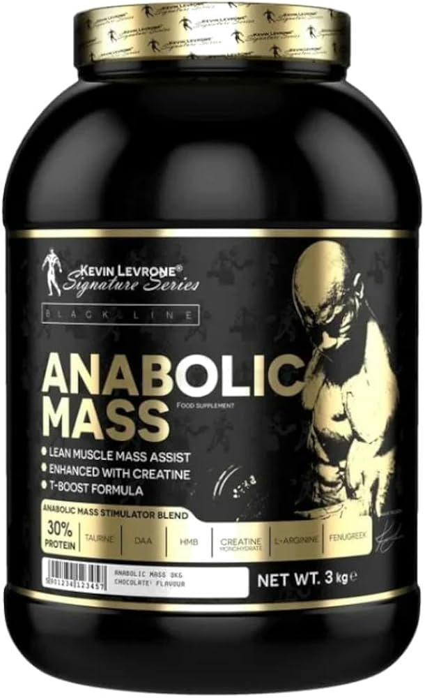 Anabolic mass gainer