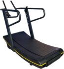 Home_use curved manual treadmill