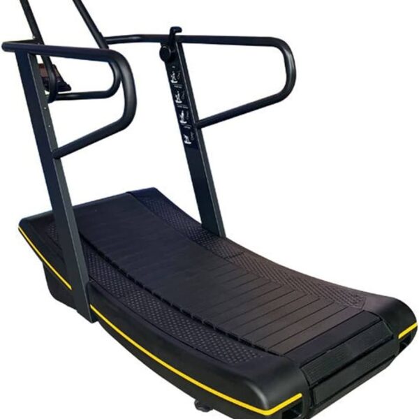 Home_use curved manual treadmill