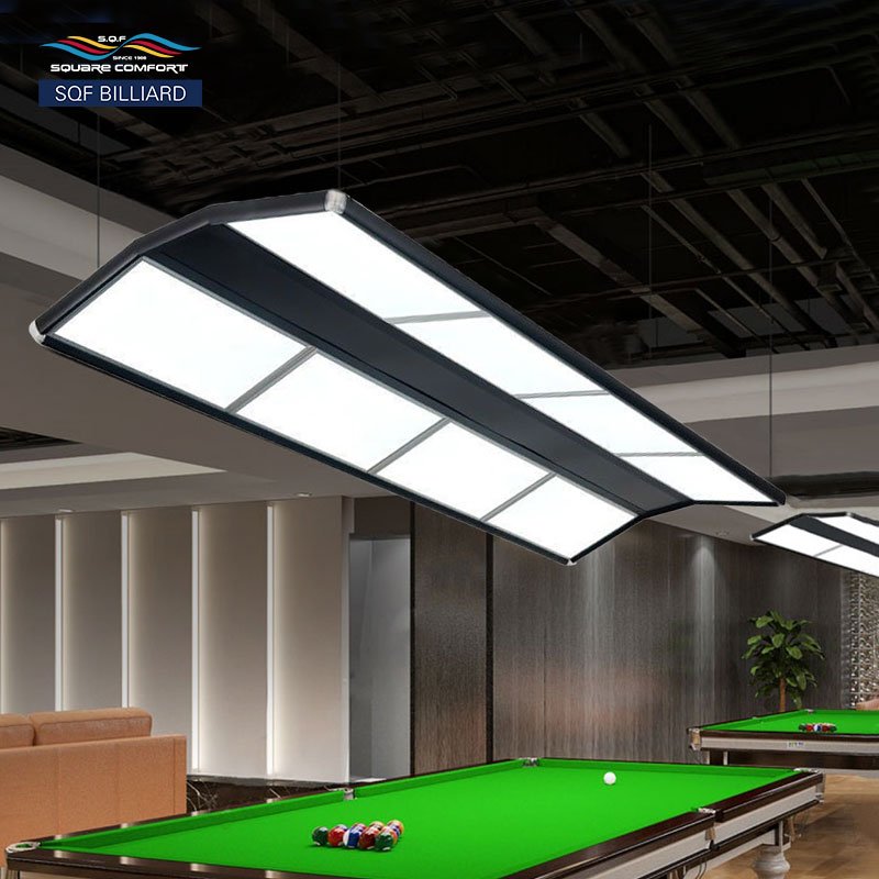 4 step snooker panel led light