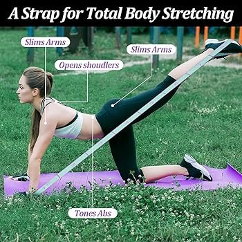 yoga stretch band