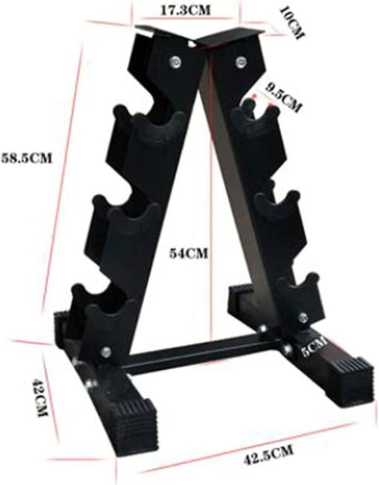 3 Step A shaped dumbbell rack - Image 3