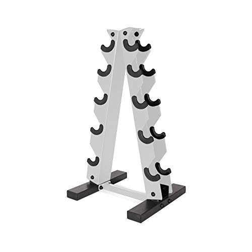 5 Step A dumbbells rack