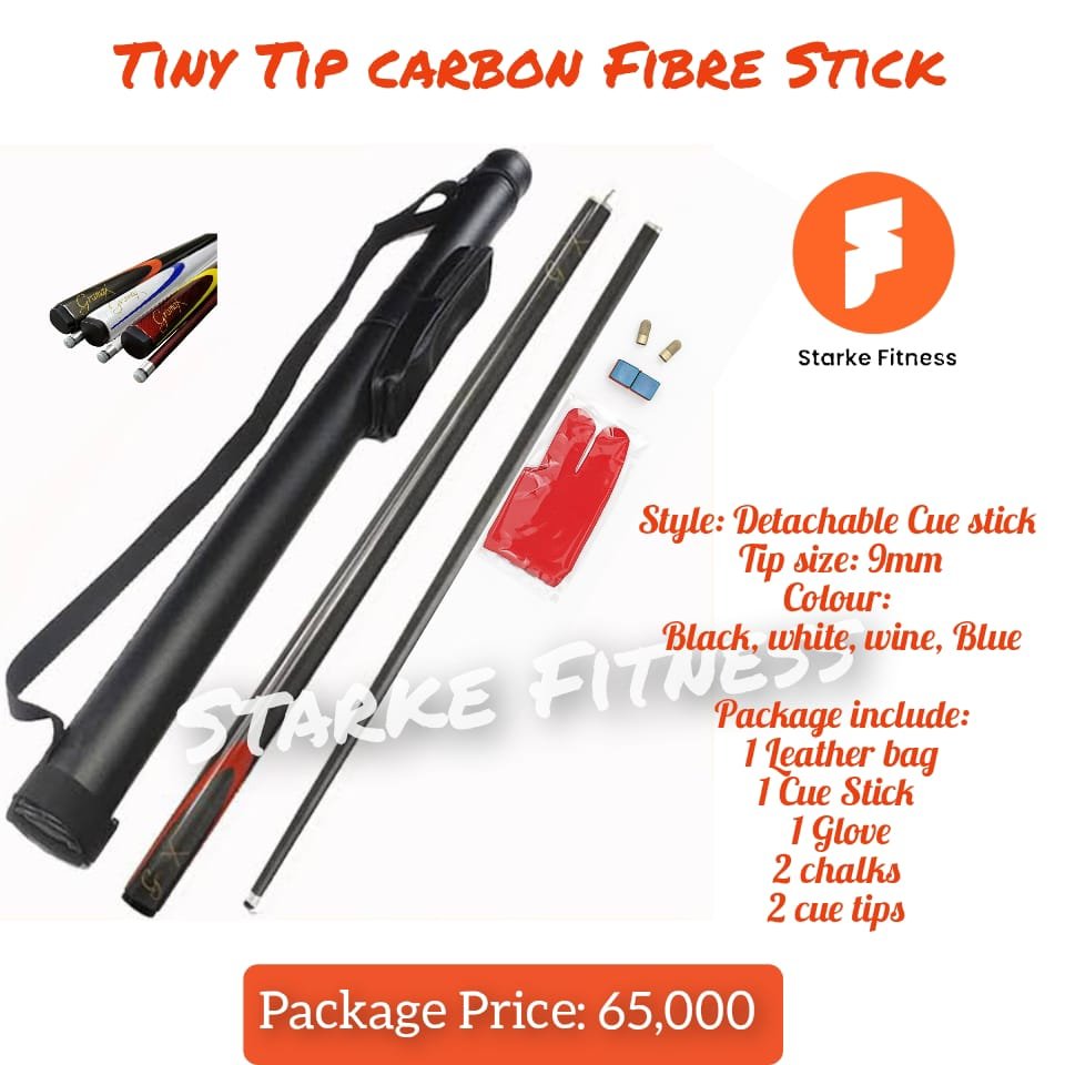 Tiny Tip Carbon Fibre Combo