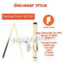 Ordinary Cue Stick Combo with Leather bag/ Pouche
