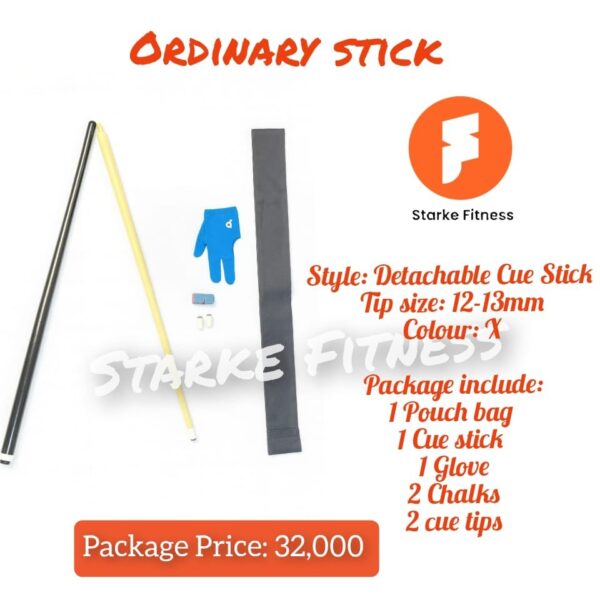 Ordinary Stick with Pouche Combo