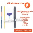 USA Wooden Stick Combo
