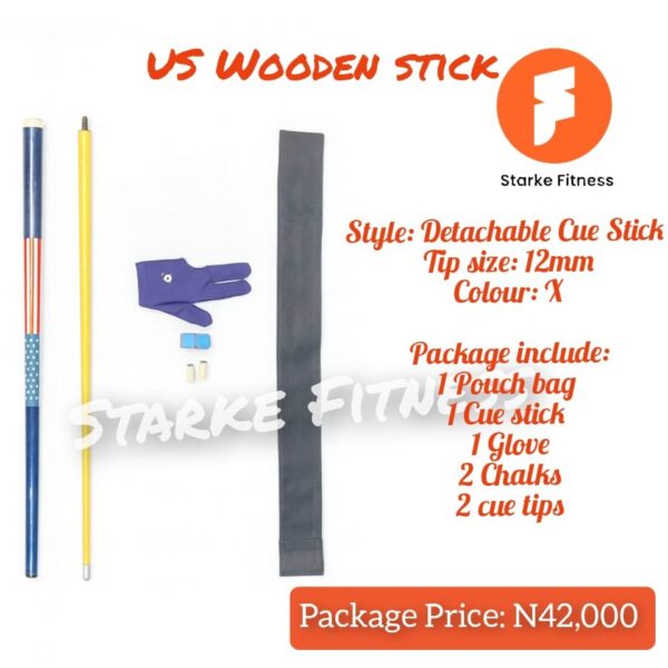 USA Wooden Stick Combo