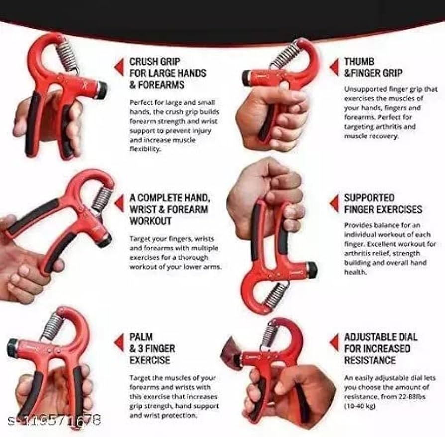 Hand Grip Without Timer - Image 2