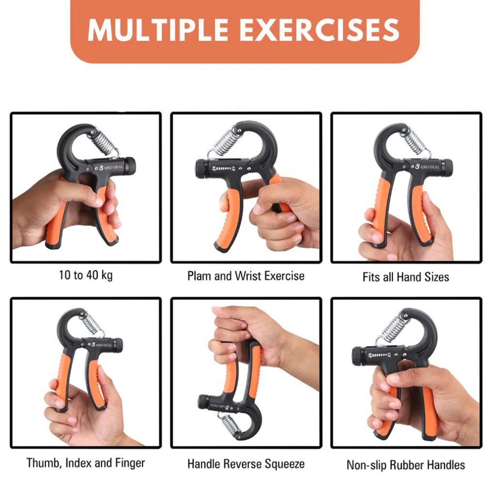 Hand Grip Without Timer - Image 3