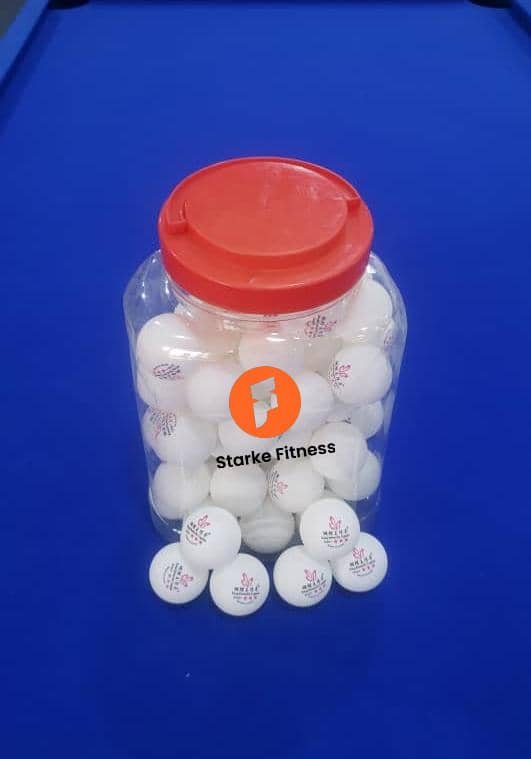 60 in 1 Table Tennis Ball/Egg - Image 2
