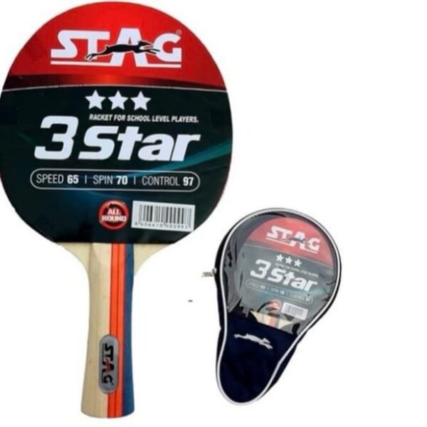 3 Star Table Tennis Bat