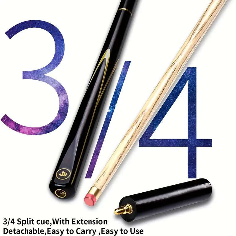 3/4 Detachable Cue Stick Combo - Image 2