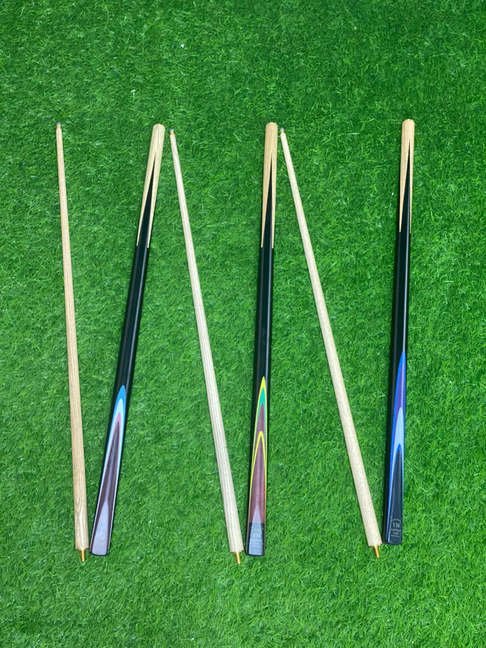 Wooden Cue Stick with Reinforced Grip Combo - Image 8