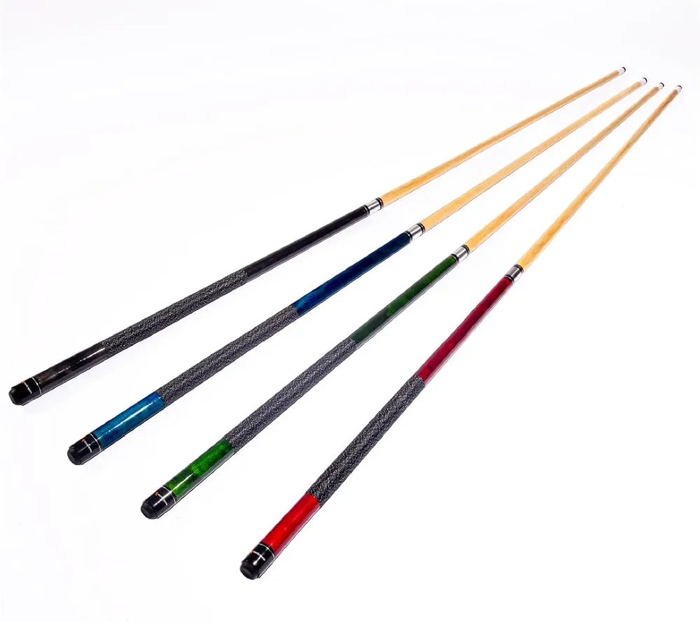 Wooden Cue Stick with Reinforced Grip Combo - Image 5