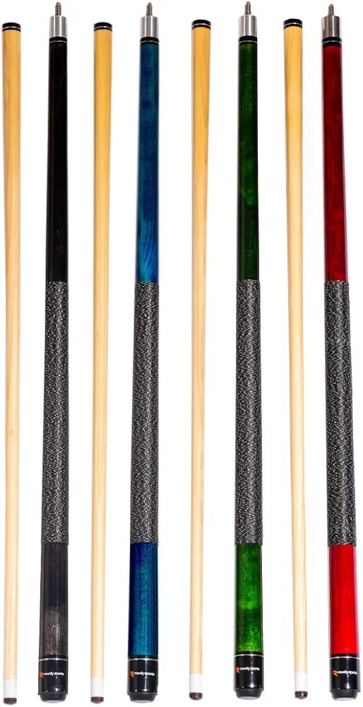Wooden Cue Stick with Reinforced Grip Combo - Image 6