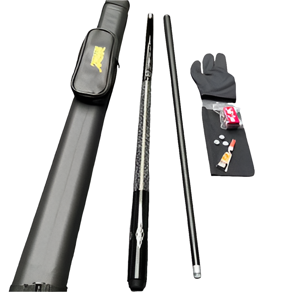 Wooden Cue Stick with Reinforced Grip Combo - Image 7