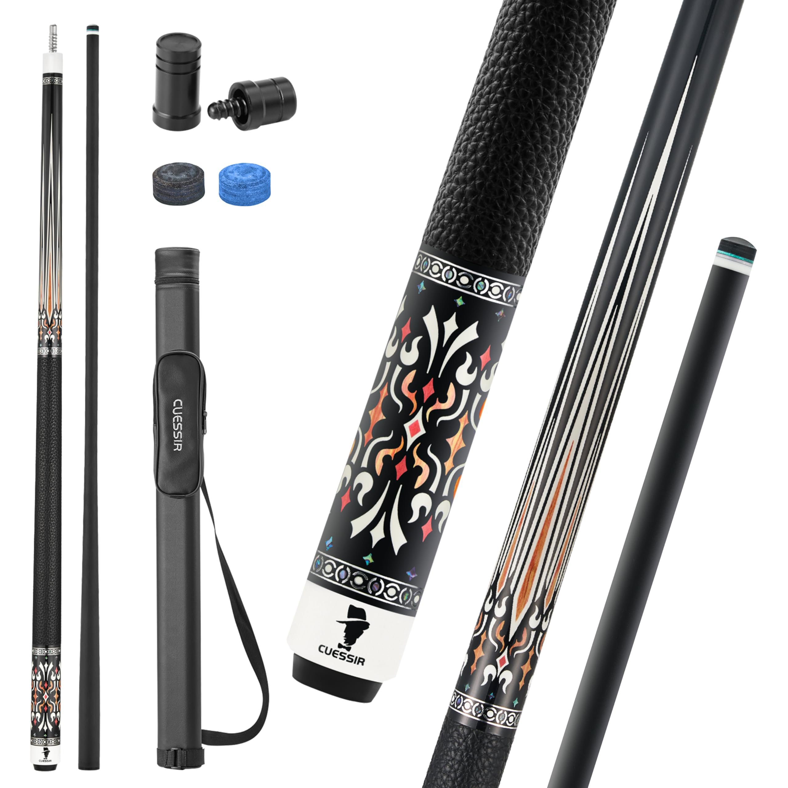 Carbon Fibre Cue Stick Combo - Image 7