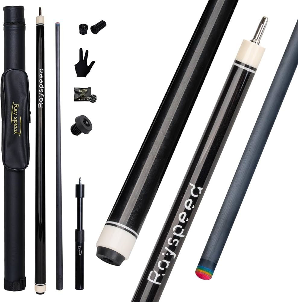 Carbon Fibre Cue Stick Combo - Image 6